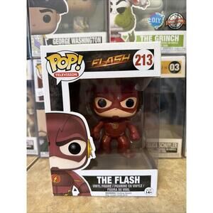 Funko Pop! Vinyl: DC Universe - The Flash #213 w/Protector